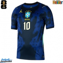 Brasil Vinicius Junior #10 Bortedrakt EM 2024 Kortermet